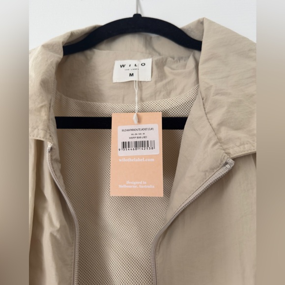 Wilo Ava Parachute Bomber Jacket - Picture 2 of 3